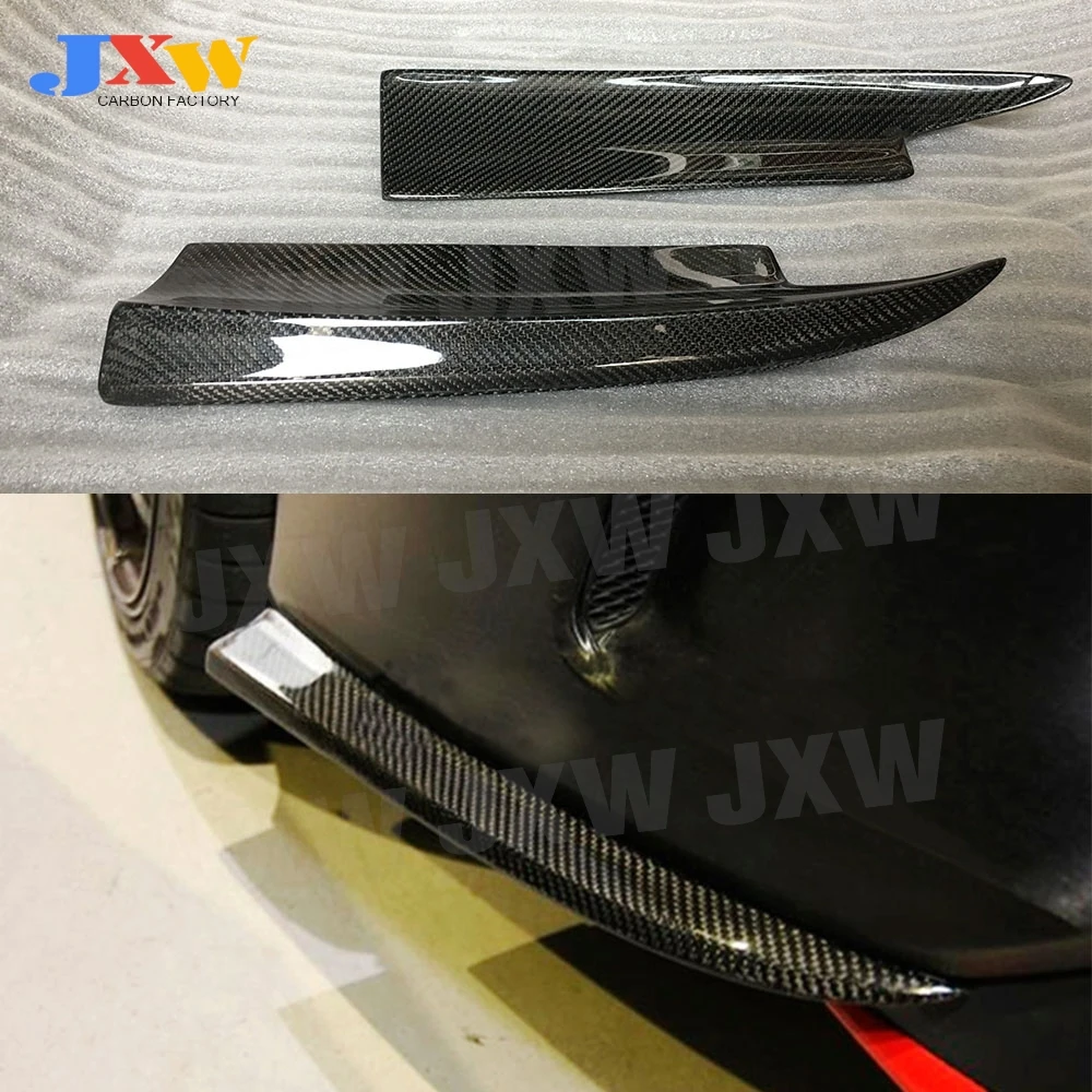 

Carbon Fiber Rear Bumper Lip Diffuser Splitters Spoiler For Mercedes Benz W117 C117 CLA45 AMG 2013-2019 FRP Body Kit Accessories