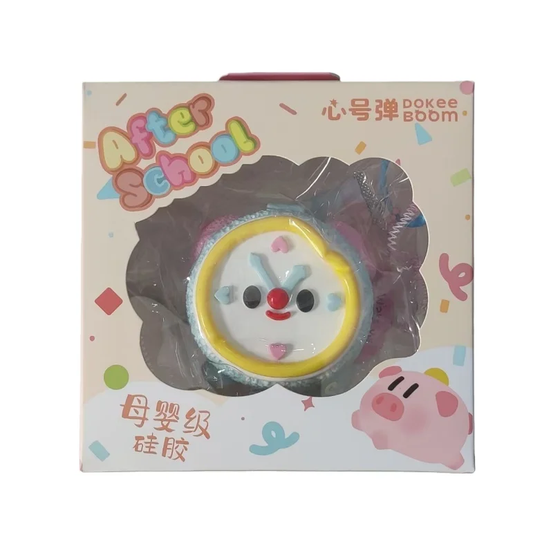 Zabawka antystresowa Kreskówkowy Zegar Świnka Gniotek Śliczna Miękka Powolna Antystresowa Zabawka Narzędzie dla Dzieci Prezent na Boże Narodzenie Urodziny