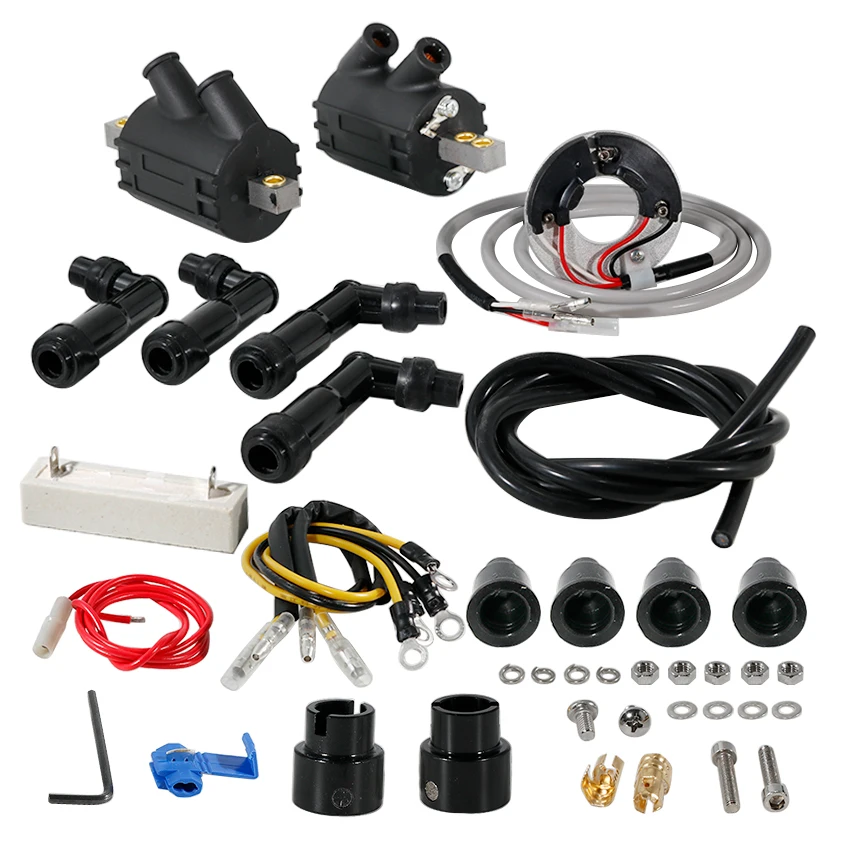 مجموعة أجهزة استشعار ملف الإشعال المزدوج للدراجات النارية مناسبة لهوندا GL1000LTD المحدودة Goldwing 1000 / GL1000 Goldwing 1000 1976