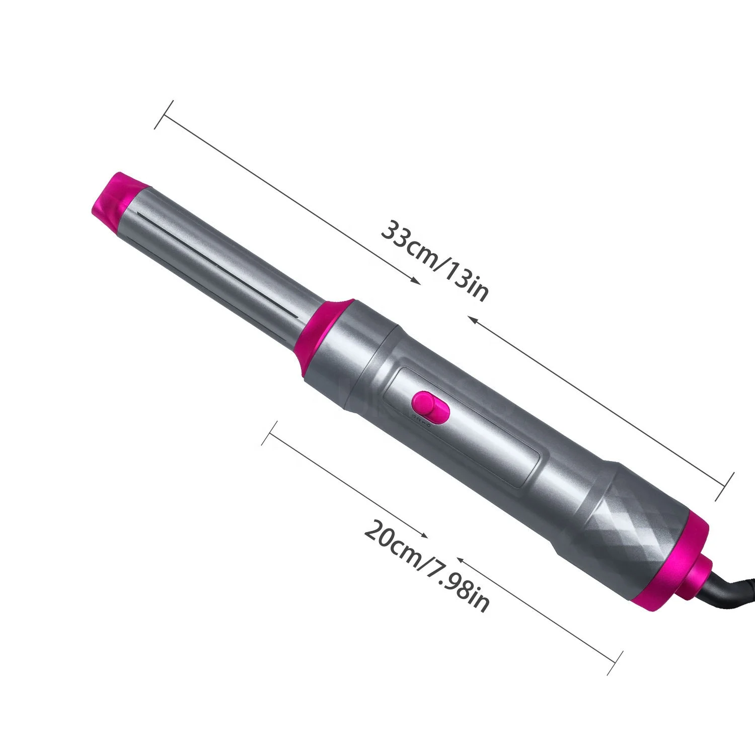 Haartrockner Mini tragbarer Wandständer Reverse One Step Professioneller Salon Blow Negativ-Ionen-Haartrockner