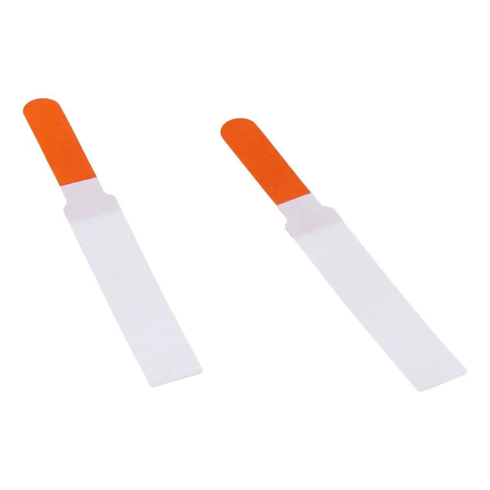 10pcs Individually Packed Eye Touch Strips Paper Cornea Cellular Damage Test Strps Fluorescein Sodium Touch Strips
