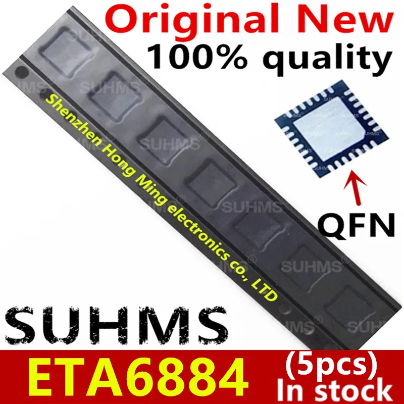 (5 sztuk) 100% nowy ETA6884 ETA6884Q43 QFN-28 Chipset