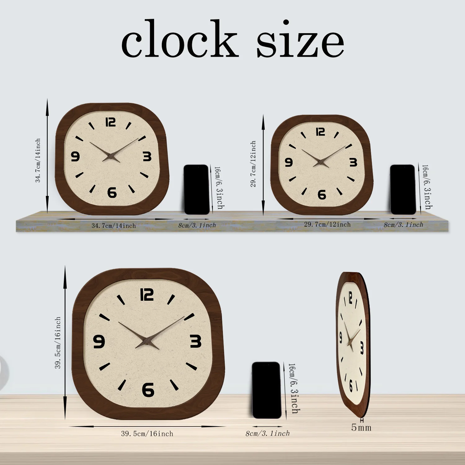 Thumbnail 3 - #22 Silent Wall Clocks List of Top Picks