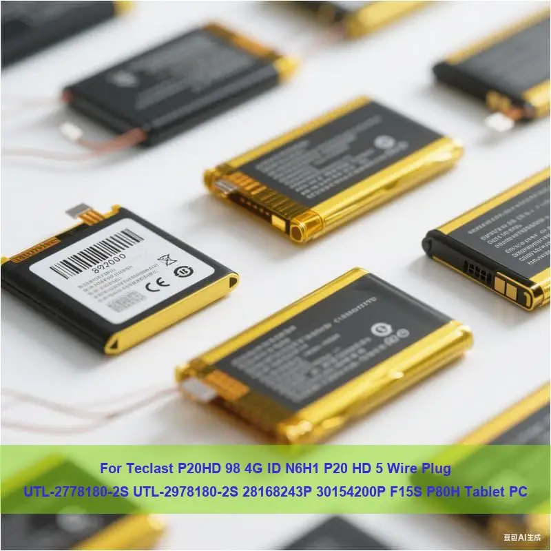 

Аккумулятор для Teclast P20HD 98 4G ID N6H1 P20 HD 5-проводной разъем UTL-2778180-2S UTL-2978180-2S 28168243P 30154200P F15S P80H планшетный ПК