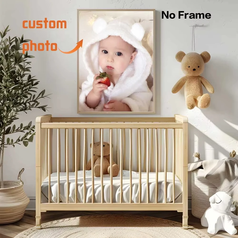 شخصية الأسرة فرملس صورة تذكارية طباعة قماش السفر مع لوحات ربط شخصية للصور المختلفة #1