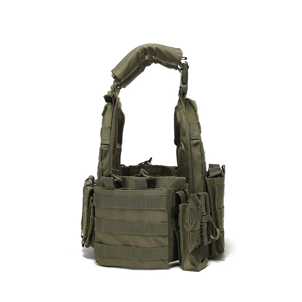 ZK30 Outdoor Tactical Quick Release Vest New Multifunctional MOLLE Field Protection Vest Combat Training Clothes