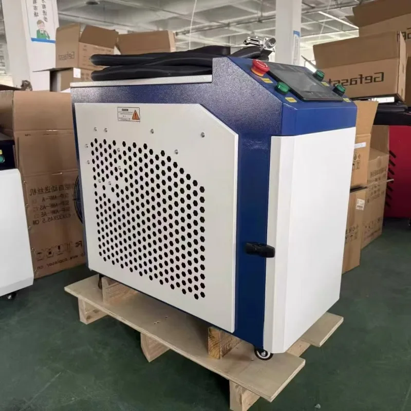 Portable 1500W 3000w Handheld 4 in 1 Fiber Welding Machine for Aluminum and Stainless Metal Aluminum Carbon Steel Titanium