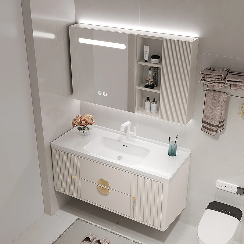 

Wholesale Single Sink Bathroom Vanities Customizable Home Furniture