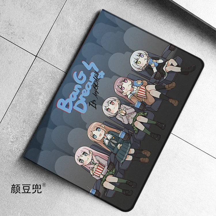 BanG Dream! It's MyGO Anime For iPad Air 3 4 5 10.9 Mini 3 5 6 For Pro 12.9 11 inch Luxury Silicone iPad 10th Protective Shell