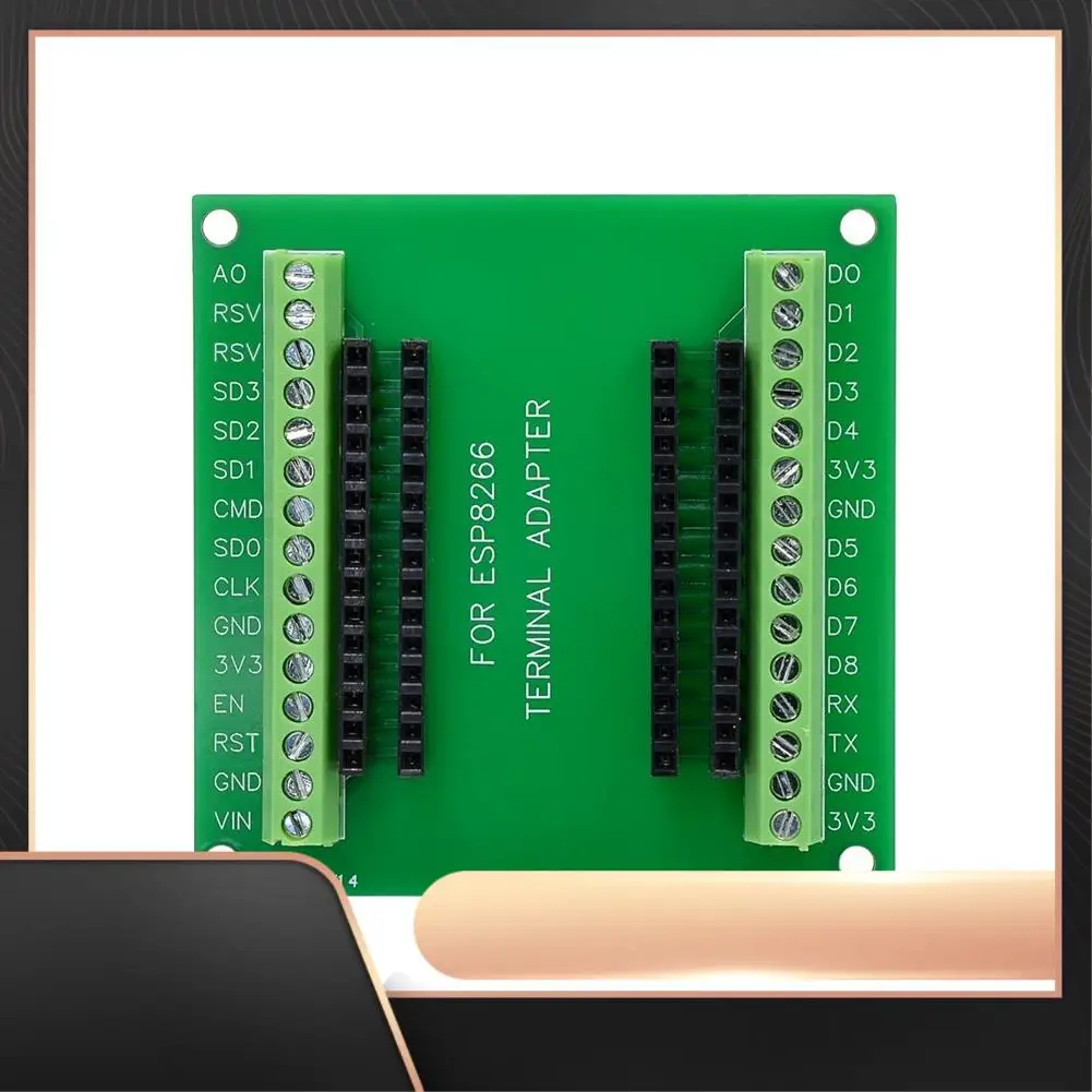 

Коммутационная плата ESP8266 GPIO 1 в 2 для 38-контактов ESP8266 ESP-12E Плата разработки Nodemcu