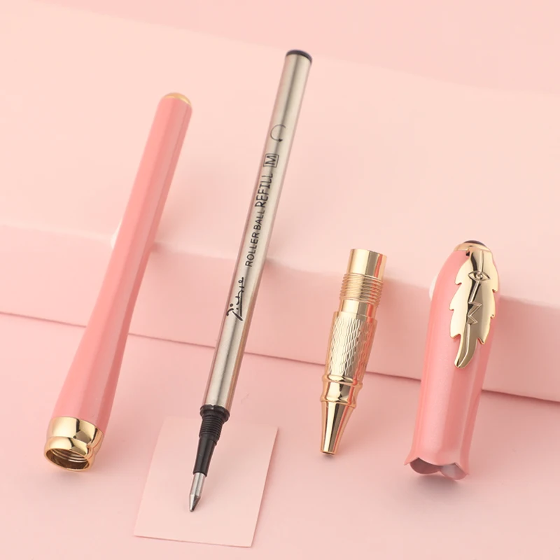 

Picasso 986 High Grade Metal Greek Irene Pimio Refillable Roller Ball Pen Professional Office Stationery Tool