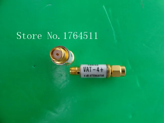 

[LAN] switch MINI VAT-4 DC-6GHz 4dB 2W SMA coaxial fixed attenuator --5PCS/LOT