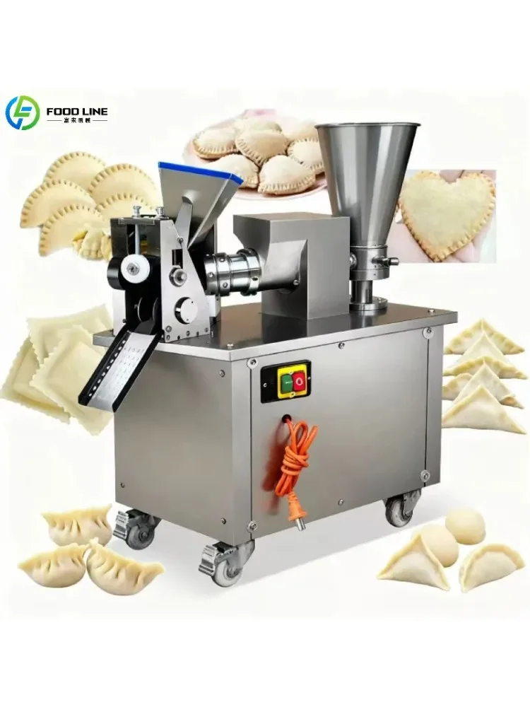 

Автоматическая машина для производства пельменей на заказ, высокопроизводительная, для круглых пельменей