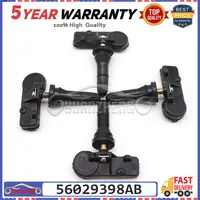 Sensor del sistema de supervisión de presión tipo neumáticos 56029398 AB para Dodge Challenger cargador Durango Journey 2010-2016 433MHZ Sensor TPMS