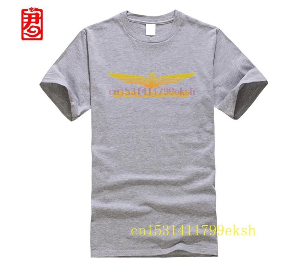 2024 New Mens T Shirts T-Shirt Japan Motorcycle Fans  Goldwing GL 1200 1800 Tee shirt