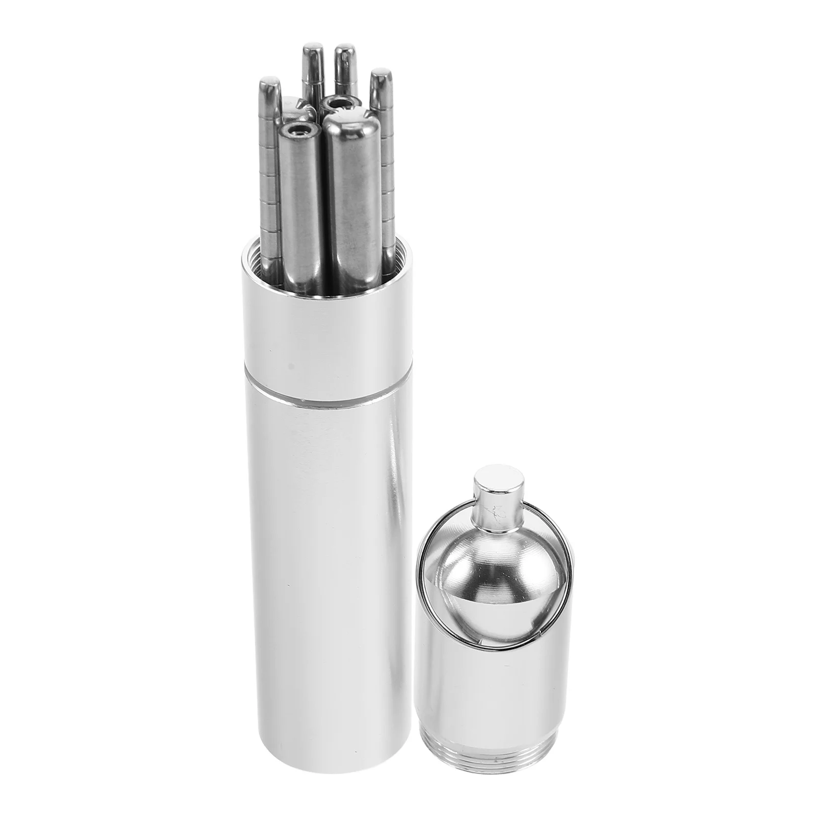 

2Pairs Foldable Stainless Steel Chopsticks Set Portable Lightweight Reusable Camping Hiking Travel Utensils Foldable Chopsticks