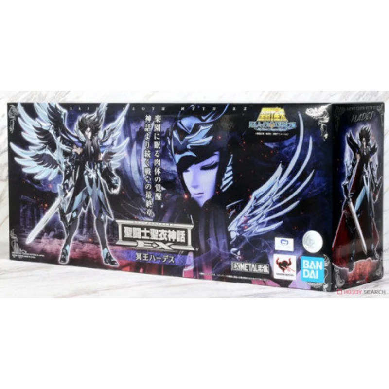 

В наличии, отправка в течение 24 часов. Японская версия Bandai Saint Seiya 2.0: Артикулированная фигурка Святого Сэйи из серии «Подземный мир: Ад»