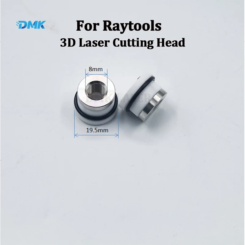 Raytools 3D лазерная режущая насадка керамический держатель D19.5 M8 для лазерной режущей головки Raytools