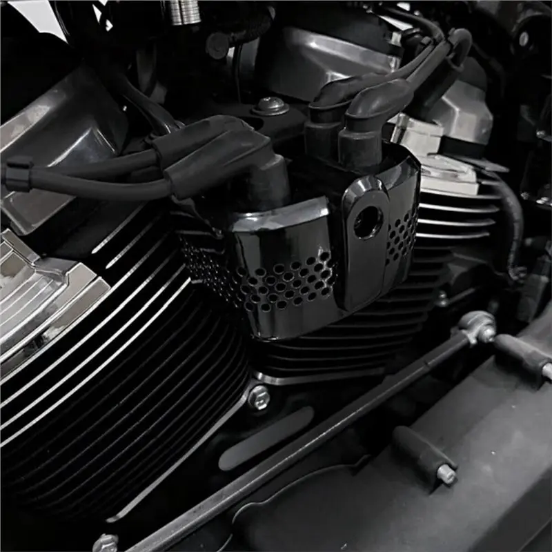 Motorcycle For Softail Ignition Coil Cover Trim For Street Bob Fat Bob 114 FXFBS Low Rider S FXLRST 18- 23