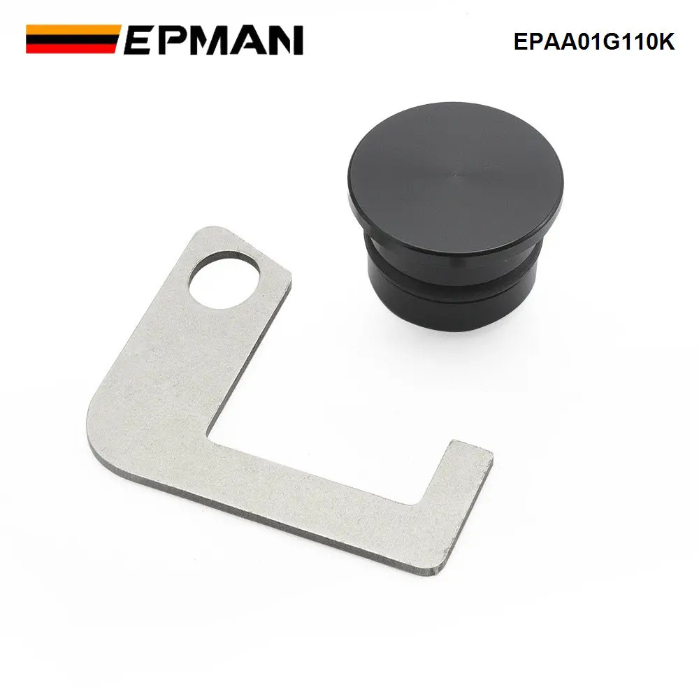 EPMAN Racing Heater Core Plug Kit K20 K24 Swap For Honda Civic Integra EG DC Thermostat Housing EPAA01G110K