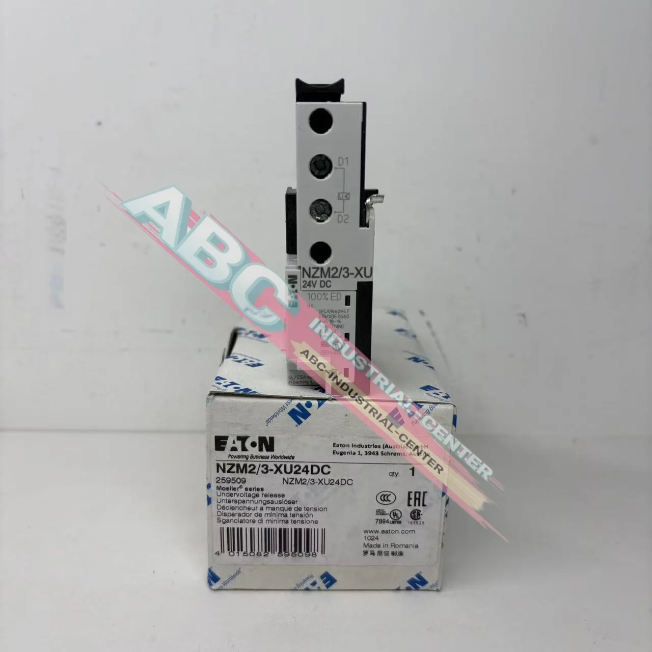 

NZM2/3-XU24DC Undervoltage Release NZM2-3-XU24DC New original