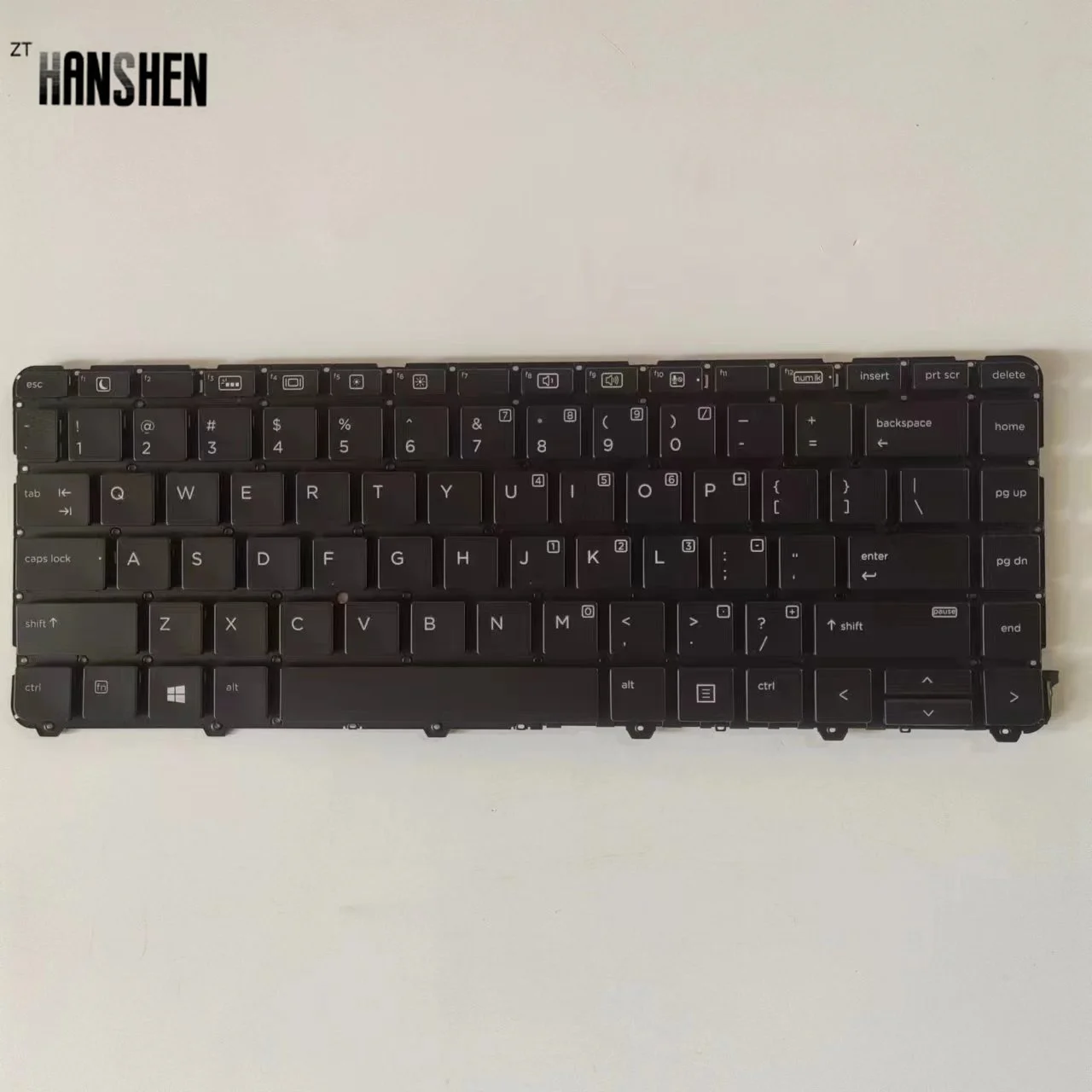 New English Notebook Keyboard US for HP ZBOOK 15 G3 ZBOOK 17 G3 HSTNN-C87C Black Replacement Keyboard