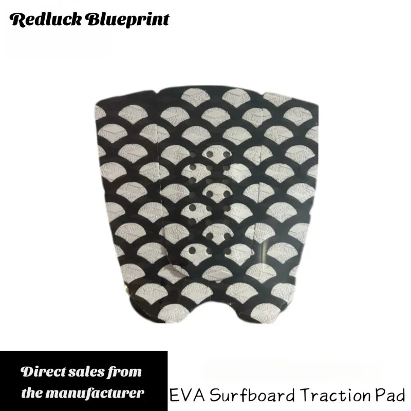 

【Спотовая фабрика】 Универсальная доска для серфинга Redluck Blueprint, нескользящая хвостовая лоскутка, клейкая подложка, напольная короткая доска из ЭВА, ножка