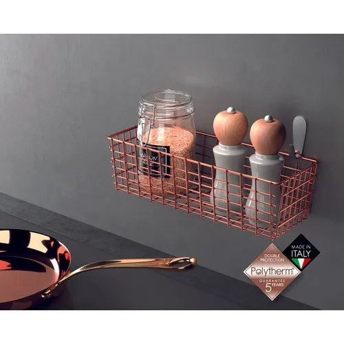 Metaltex Koala Copper Basket