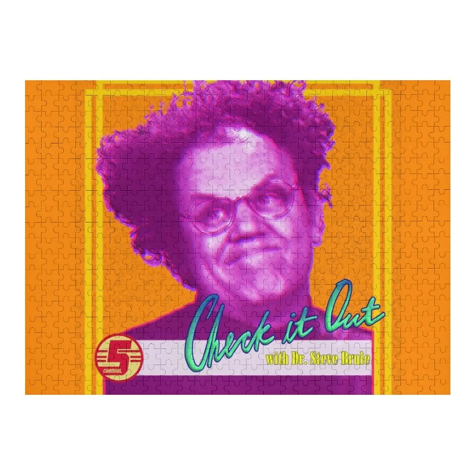 

Check It Out: With Dr Stevie Brule Jigsaw Puzzle Christmas Gifts Personalized Gifts Children Personalized Gift Puzzle