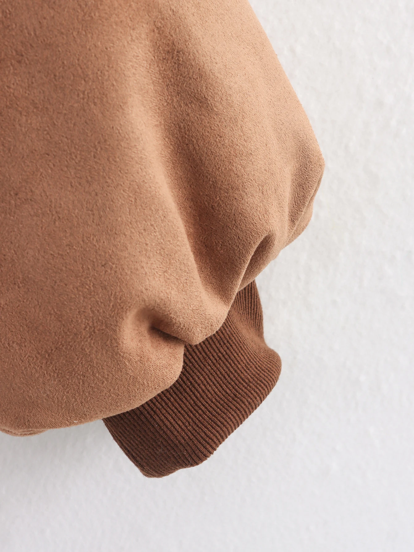 ZERAINS 2025, Herbst Neue frauen Kleidung Europäischen und Amerikanischen Stil Künstliche Pelz Große Wolle Kragen Gespleißt Baumwolle Jacke