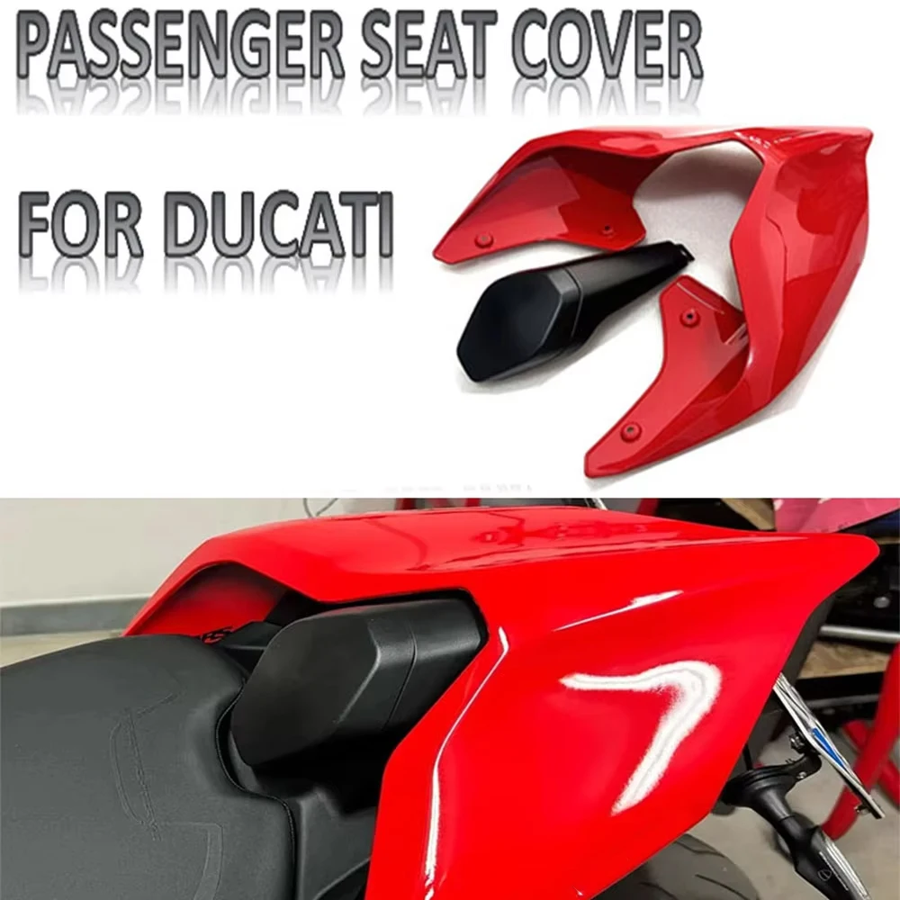 New Motorcycle Rear Hump Seat Cowl For DUCATI Superleggera Panigale V2 V4 V4S V4R Streetfighter V4/S V2 Accessories