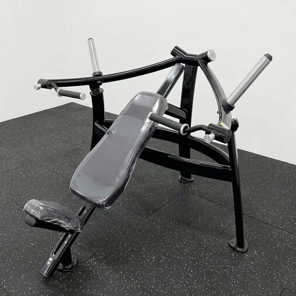 Plate Loaded Incline Chest Press Machine Commercial Fitness Lateral Upper Chest Trainer for Gym Club Bodybuilding Strength