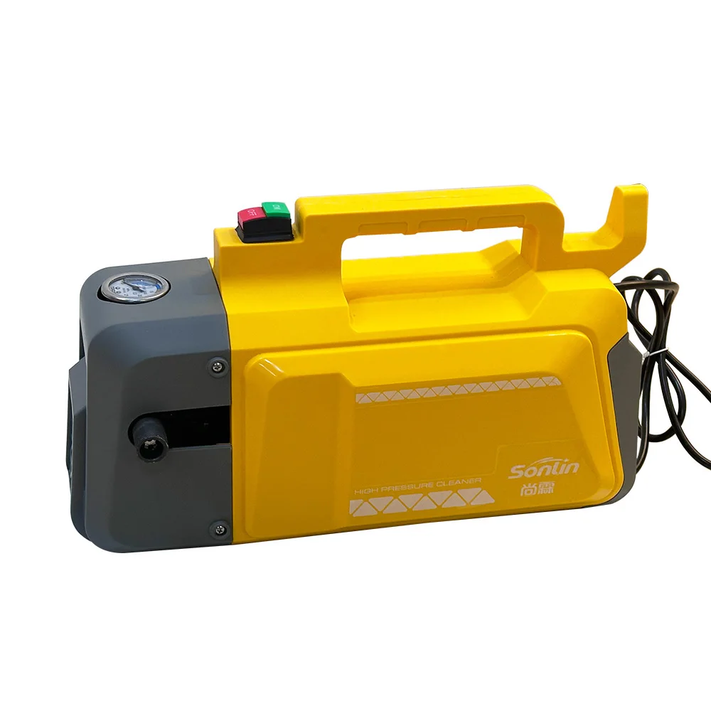 1800w 100bar Wholesale Household Electric Mini High Pressure Washer Power Sprayer Car Wash Machine