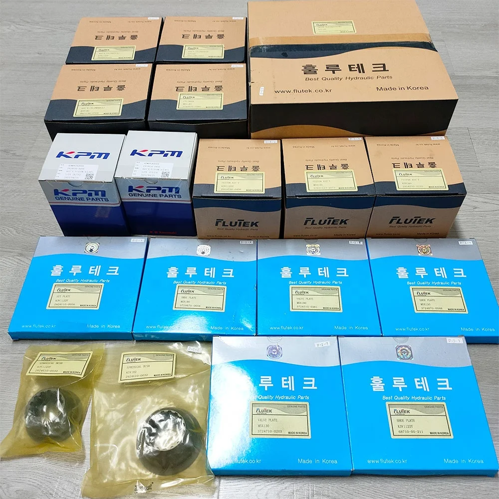 High Performance Excavator Hydraulic Pumps Pump Hydraulic Pumps Parts