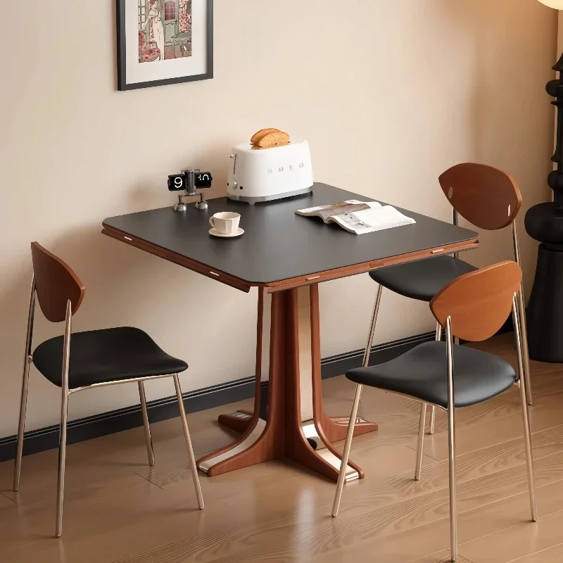 

Stone Coffee Table Multifunctional Dining Table Modern space-saving furniture for small living rooms and kitchens