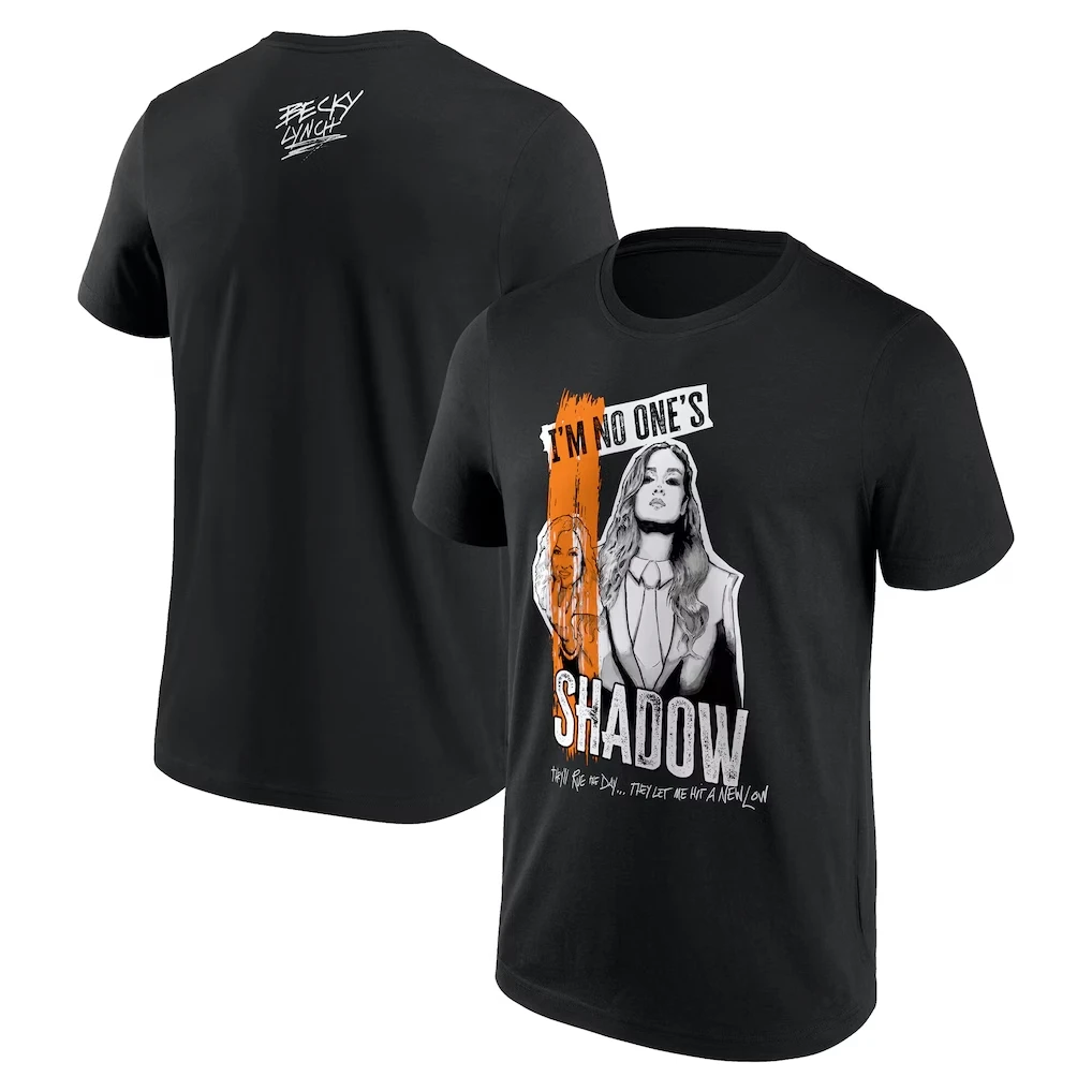 Camiseta Becky Lynch 2026, Gran Venta, Ropa Gótica para Hombre y Mujer, Moda Casual, Cuello Redondo, Manga Corta, Estilo Y2K, Streetwear