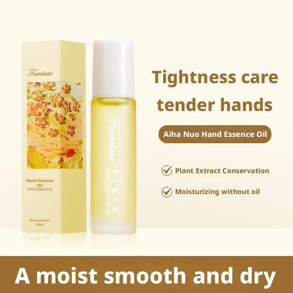 아이헨오 롤온 핸드 오일 보습 딥 하이드레이션 케어 끈적임 없는 흡수, 데일리 휴대용 영양 핸드 사이즈, 빠른 흡수 V8R9