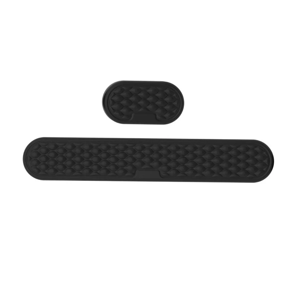 

Useful Creative Keyboard Wrist Rest Pad Waterproof Comfort Hand Pillow Solid Color PU Leather Mouse Pad Computer Accessories