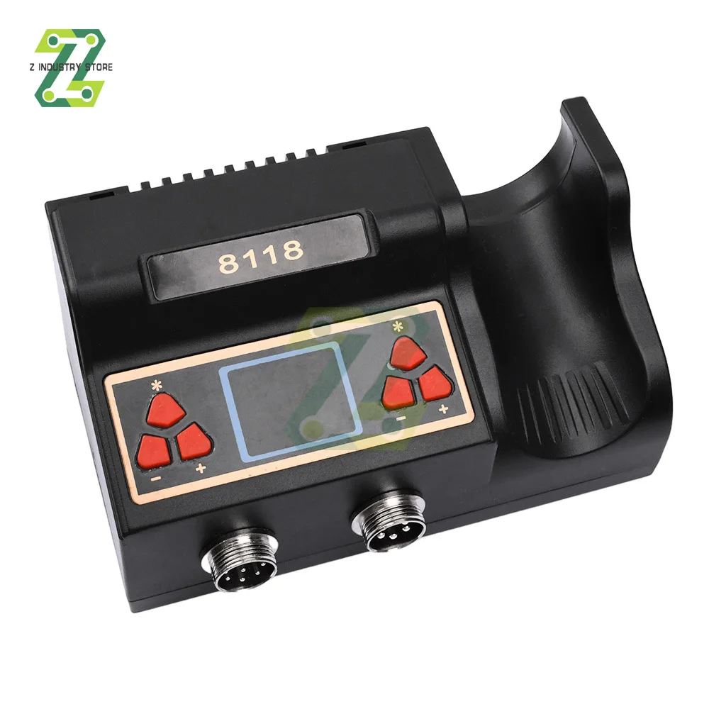 700W 2 In 1 digital ESD Hot Air Gun Soldering Station Welding Solder Iron 220v For SMD Desoldering Rework station Repair Tool