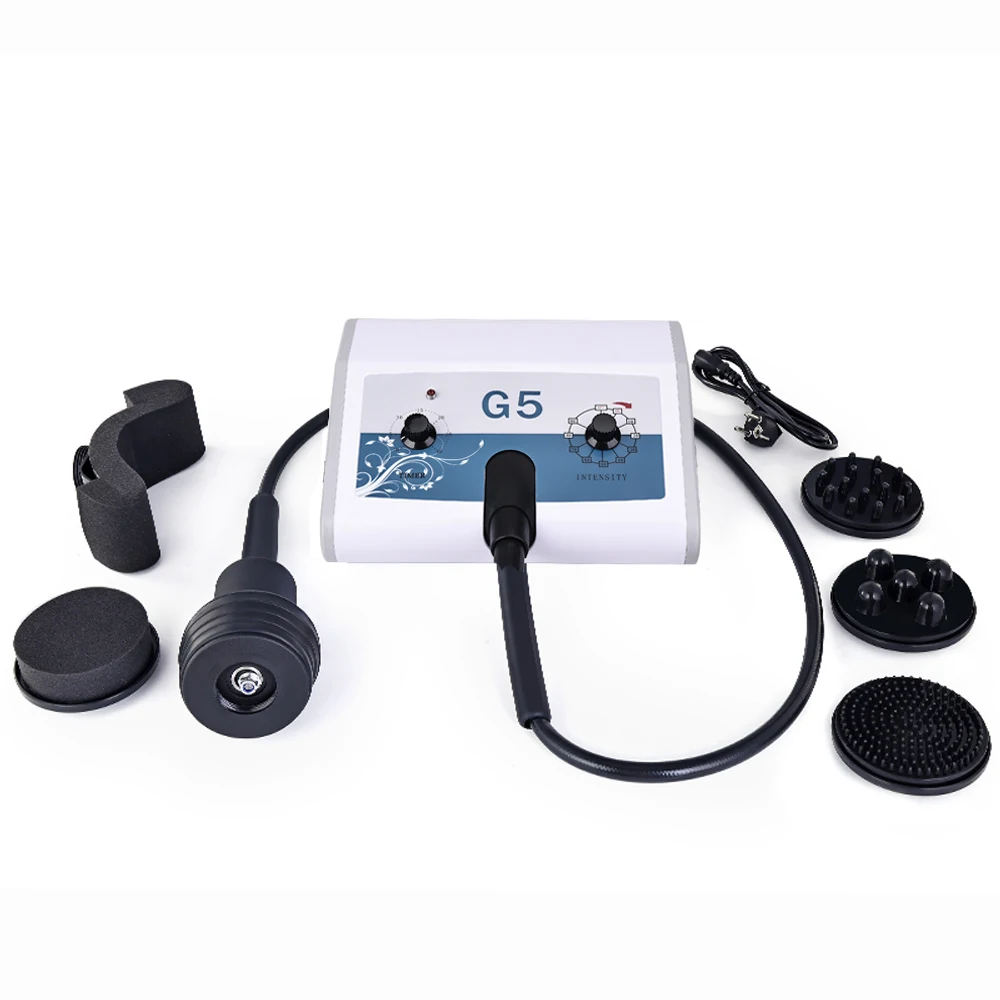 Weight Loss G5 Vibrating Body Slimming Machine Fitness cellulite Fat Reduce Massager Slim Waist High Frequency Vibration Relax