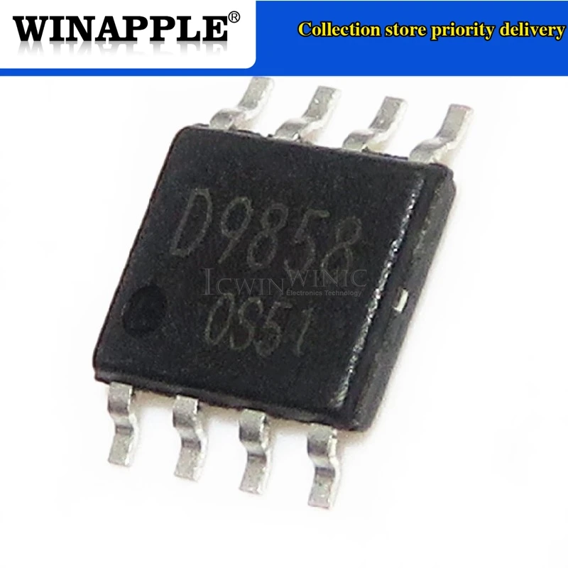 RT9202 9202 X9C104S X9C104 TC648BEOA TC648 D9858 9858 SOP-8