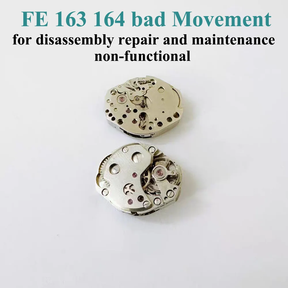 

Watch Accessories FE 163 164 Non-functional Movement for Disassembly Repair And Maintenance Not Working Properly