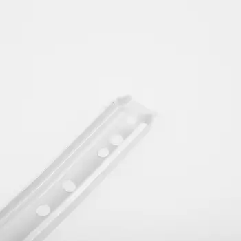 2 páry ocelových zásuvných kluzných lišt, hladké odolné kovové vodicí lišty pro kuchyňské skříňky a šatní skříně 10 nejlepší prodej miniaturní výsuvy do zásuvek - №5