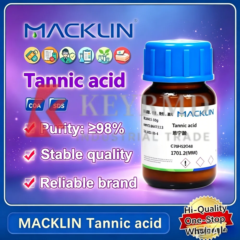 macklin-tannic-acid-laboratory-reagent-for-research-and-scientific-experiments-applications-original-product