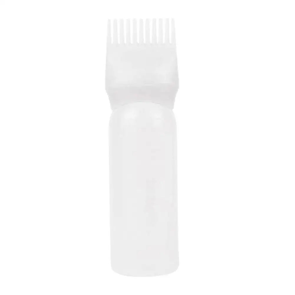 3 Kleuren Haarverf Applicator Borstel Flessen Verven Shampoo Olie Kam Applicator Fles Tool Kapsalon Haarverf Fles Stylin C3r6