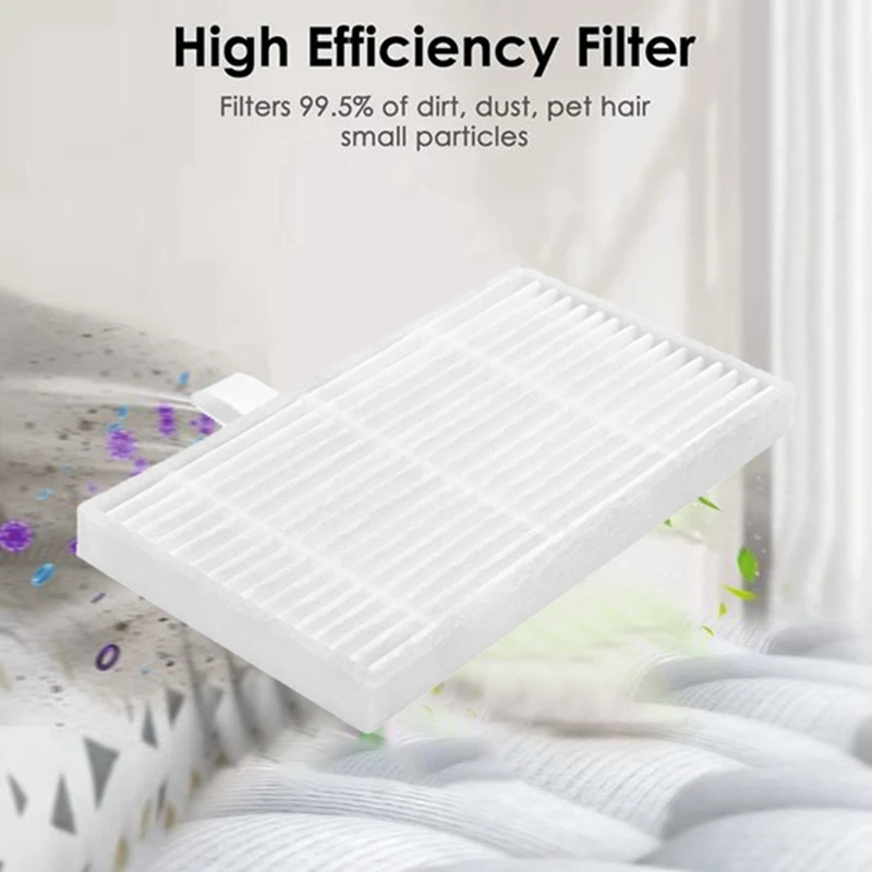 Piezas de repuesto para aspiradora Conga 7490 Immortal / 8290 Immortal Series, accesorios de filtro Hepa lavables