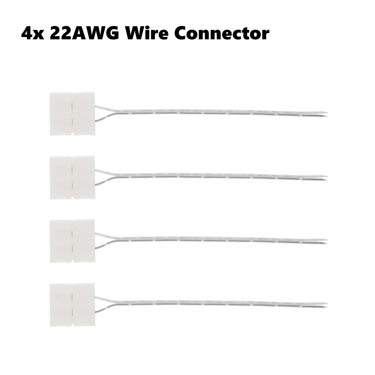 khelse Flexibler, ultraflacher Elektrokabel, 2-adriges reines Kupfer, 16/22 AWG, selbstklebendes Kabel, Stromverlängerungskabel für LED-Streifen, Schrankleuchte 7