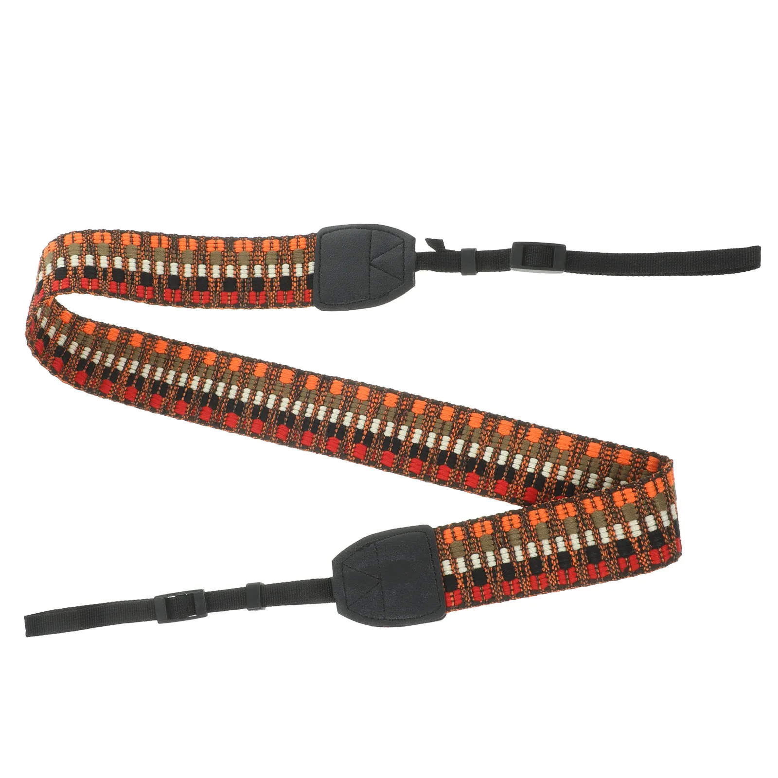 Wide Shoulder Camera Strap Retro Vintage Ethnic Style Adjustable Sling Belt for Camera Photography Supplies