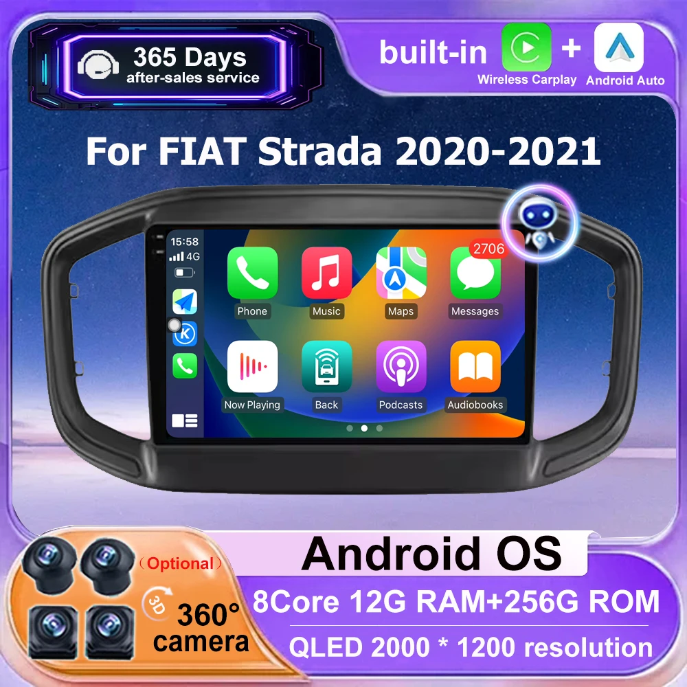 For Fiat Strada 202… - image