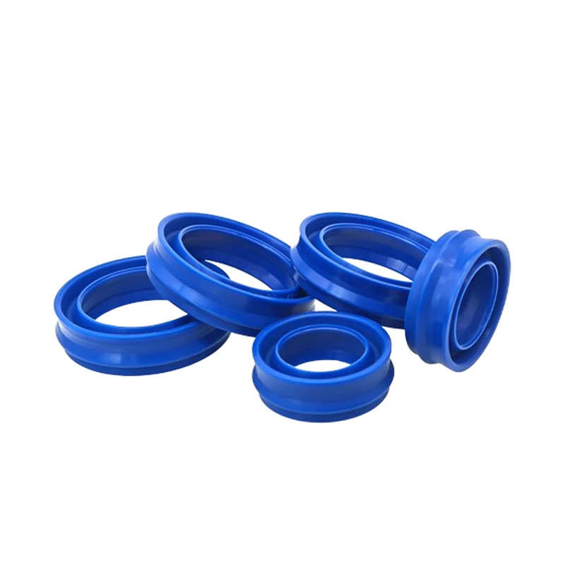 EU Type Hydraulic Oil Seal,Blue, Green Cylinder Piston Seal Ring, Dust-proof Dual Gas seal, Polyurethane Oil Seal